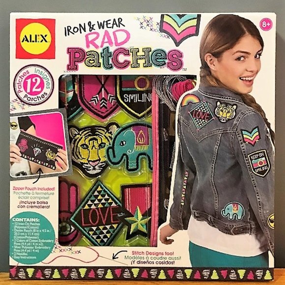 Alex Iron & Wear Rad Patches - Picture 1 of 3